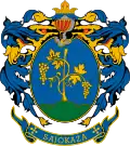 Coat of arms of Sajókaza