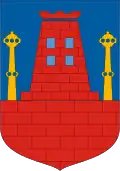 Coat of arms of Simontornya