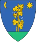 Coat of arms of Tápiószőlős