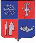Coat of arms of Túristvándi