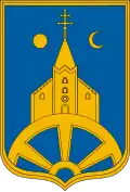 Coat of arms of Vép