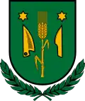 Coat of arms of Vashosszúfalu