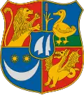 Coat of arms of Zalaszántó