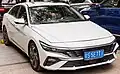 2021–present 现代伊兰特CN7 Hyundai Elantra CN7