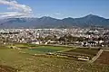 With Tanzawa Mountains