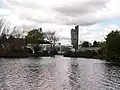 Haggerston Castle from boating lake