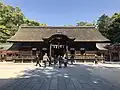 Ōyamazumi Jinja, the ichinomiya of the province