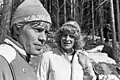 Harri Kirvesniemi and Marja-Liisa Hämäläinen