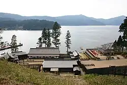 Hakone Barrier Site