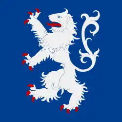 Flag of Halland County