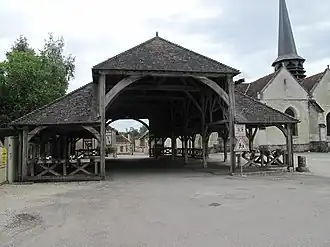 Market and church