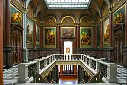 Old staircase
