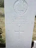 Grave of Marine Frederick Henry Drake