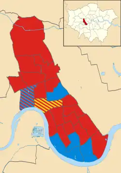 1986 results map