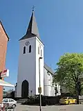 Hamminkeln, church