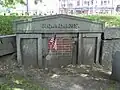 John Quincy Adams' original burial site, 2015