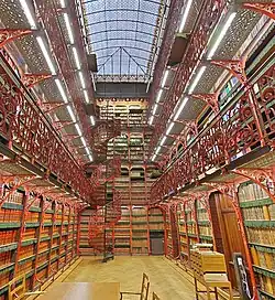 The Handelingenkamer&nbsp;[nl], the Library of the Binnenhof