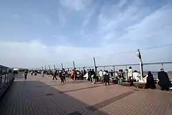 Observation deck