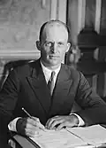 Ambassador Hanford MacNider of Iowa