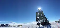 Spider on the launch vehicle