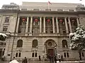 Former branch in Hankou, lately used by the People's Bank of China