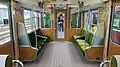 Longitudinal seating