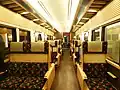 Interior of car 1