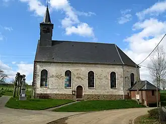 The church in Harponville