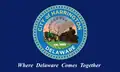 Flag of Harrington, Delaware