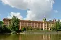 Harrods Furniture Depository in Barnes, London
