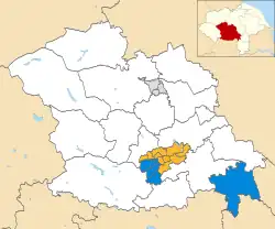 2007 results map