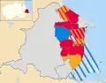 2004 results map