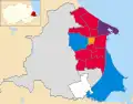 2006 results map
