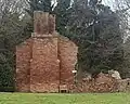 Exterior of the manor house in 2023