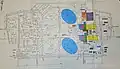 TVA drawing of the Site map (excluding cooling towers, would be located to the south of each plant)
