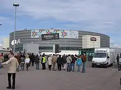 Hartwall Areena in 2007
