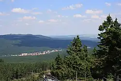 View from Wurmberg