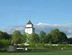 Haug Church in Hokksund