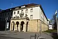 Stuttgart branch, Marstallstrasse 3 (arch. Hans Herkommer&nbsp;[de] & Theodor Bulling), completed 1923[33]