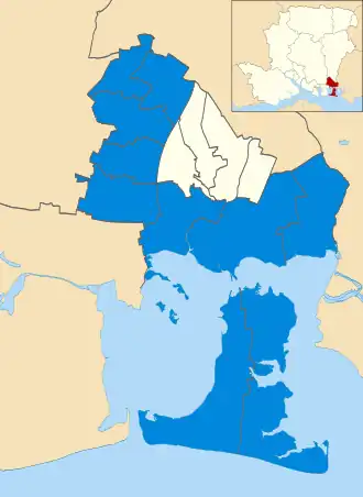2019 results map