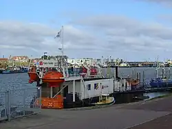 Harbour of Den Oever