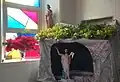 Easter tableau created by Norman Keylock (and family)
