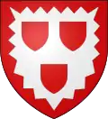 Arms of the Hay of Naughton