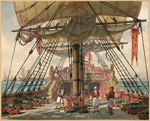 Haydée, ou Le secret (Act II) 1891 revival Théâtre de l'Opéra-Comique
