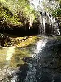 Horseshoe Falls, Hazelbrook area