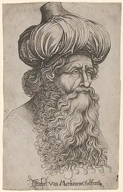 Head of an Oriental