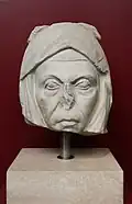 Portrait of an elderly woman