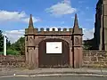 Hearse House, All Saints Childwall (1811; Grade II)