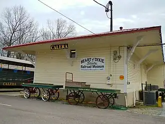 Heart of Dixie Railroad Museum