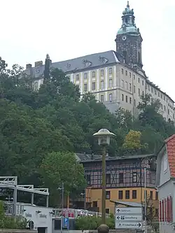 Heidecksburg residence at Rudolstadt